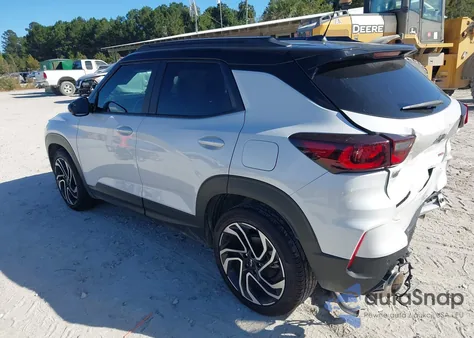 2025 Chevrolet Trailblazer Fwd Rs из США, поврежденный, VIN KL79MTSL3SB090740